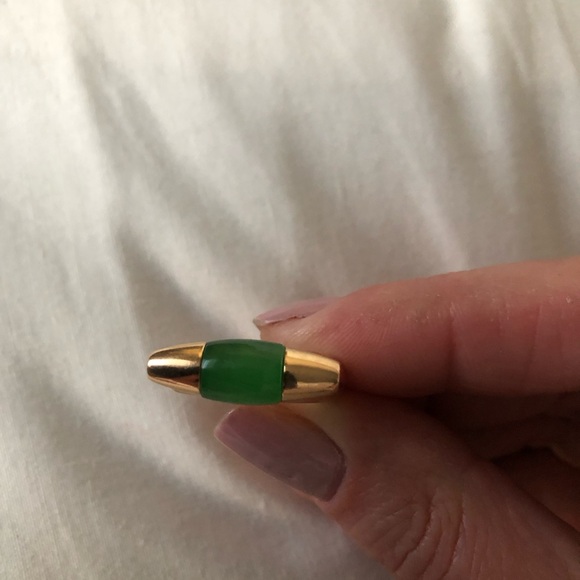 Salvadore Ferragamo gold 18k ring with diamond - Picture 3 of 9